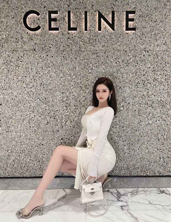 旧金山模特微信