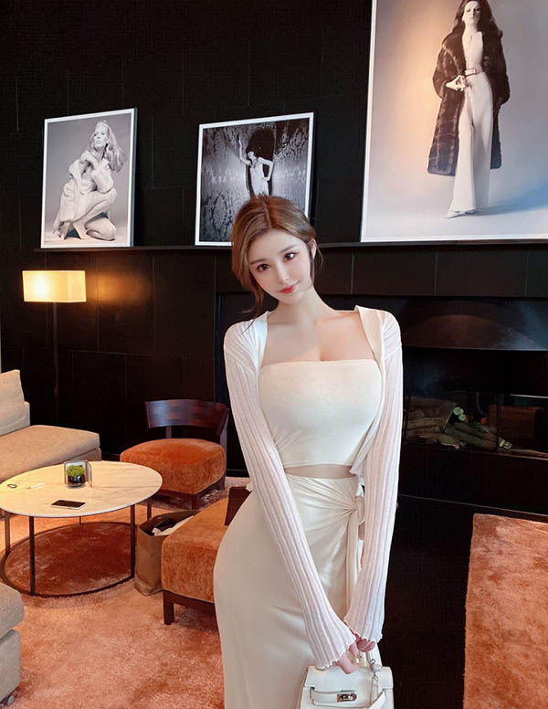 波士顿上门外围女